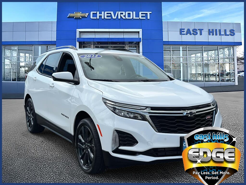 2022 Chevrolet Equinox RS with 1RS AWD