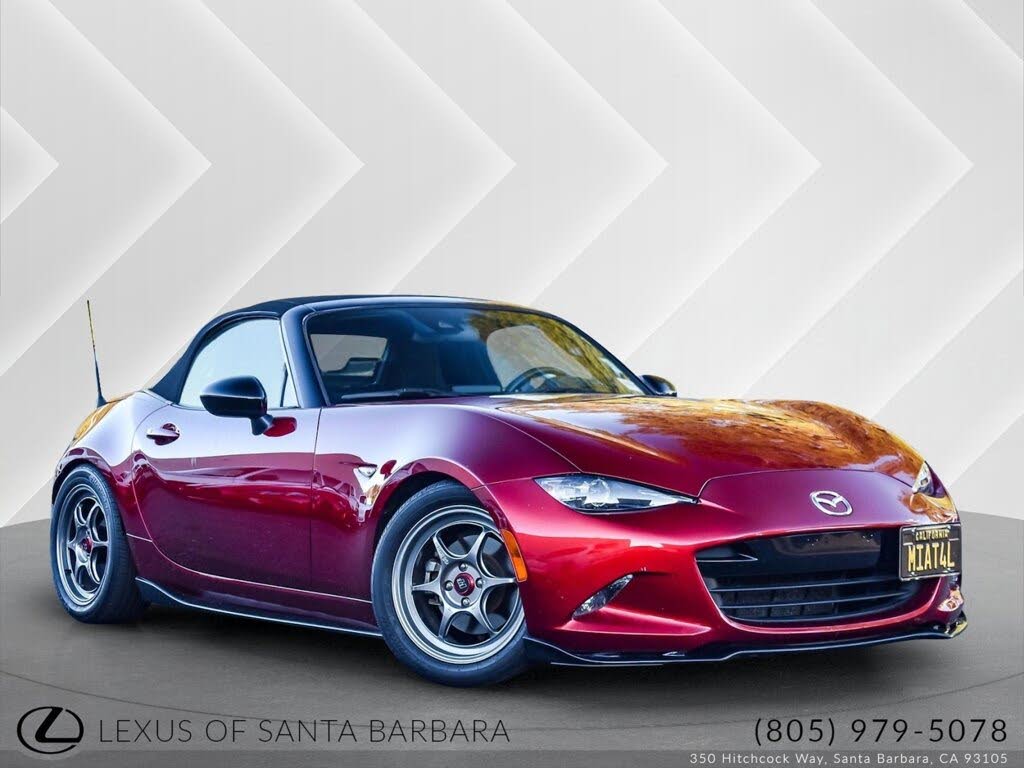 2023 Mazda MX-5 Miata Sport RWD