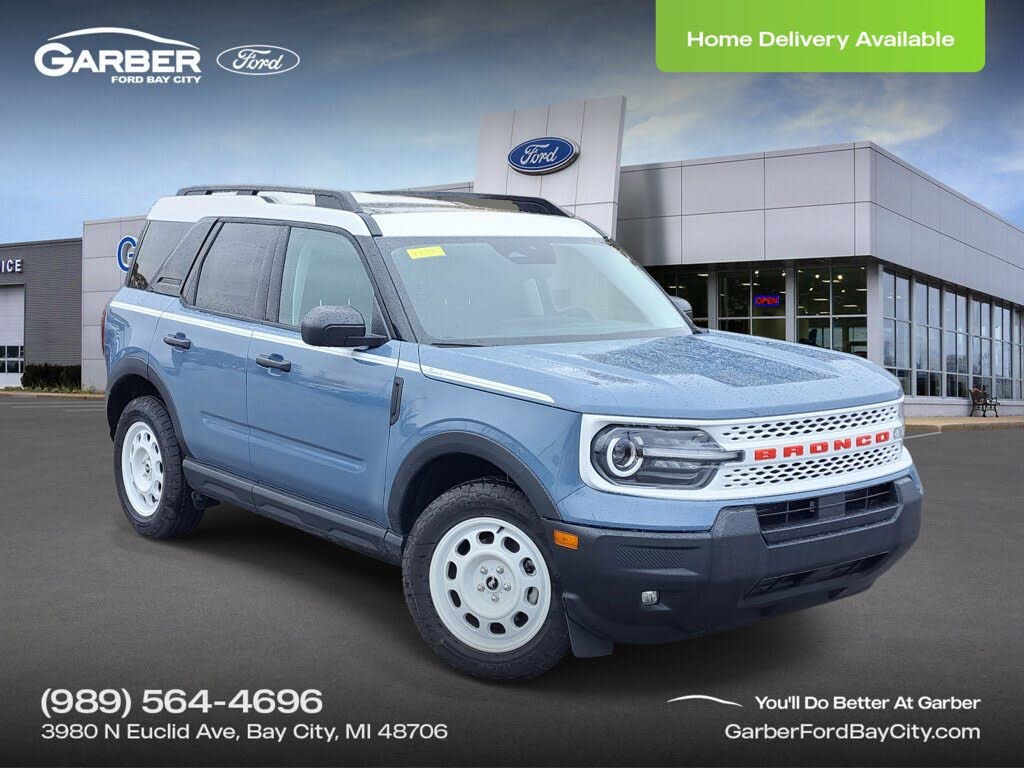 2025 Ford Bronco Sport Heritage AWD