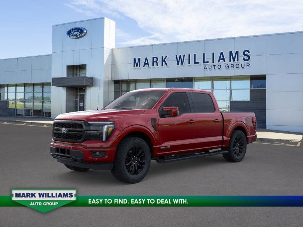 2025 Ford F-150 Lariat SuperCrew 4WD