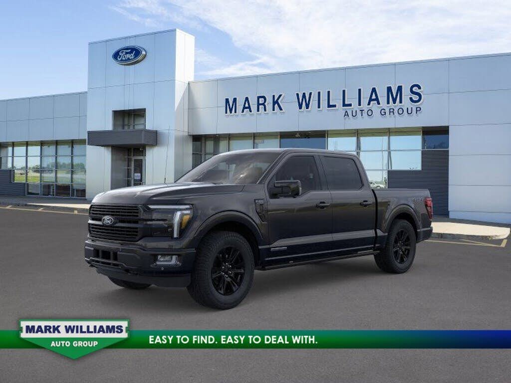 2025 Ford F-150 Platinum SuperCrew 4WD