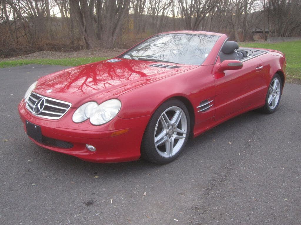 2006 Mercedes-Benz SL-Class SL 500