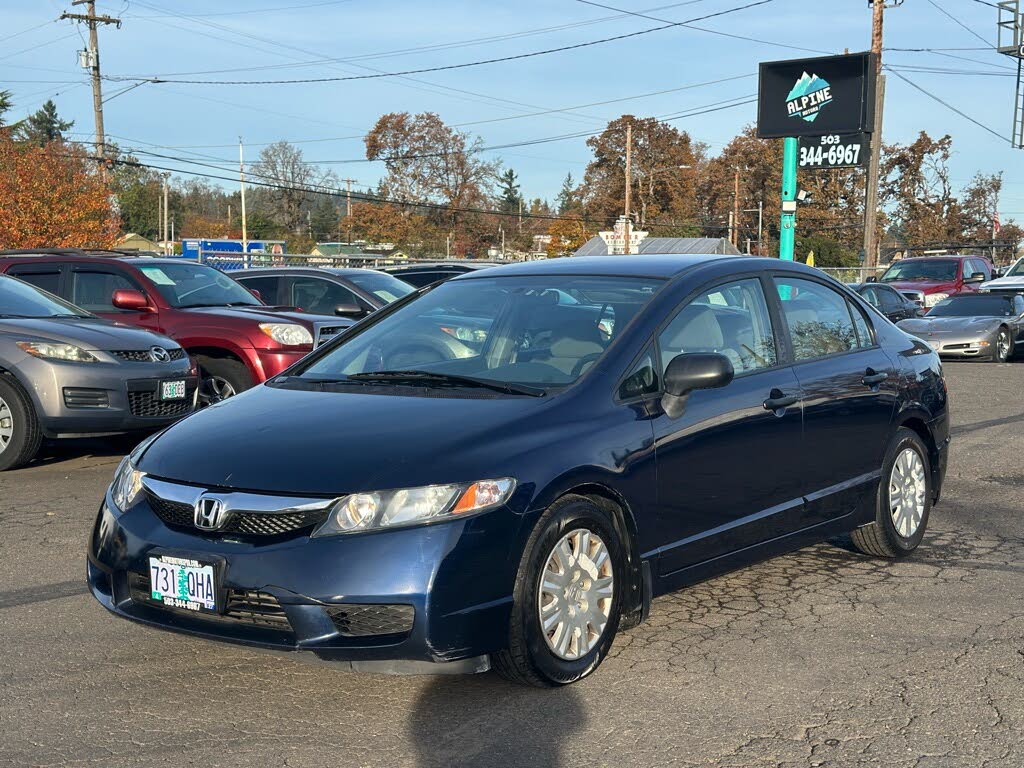 2011 Honda Civic DX-VP