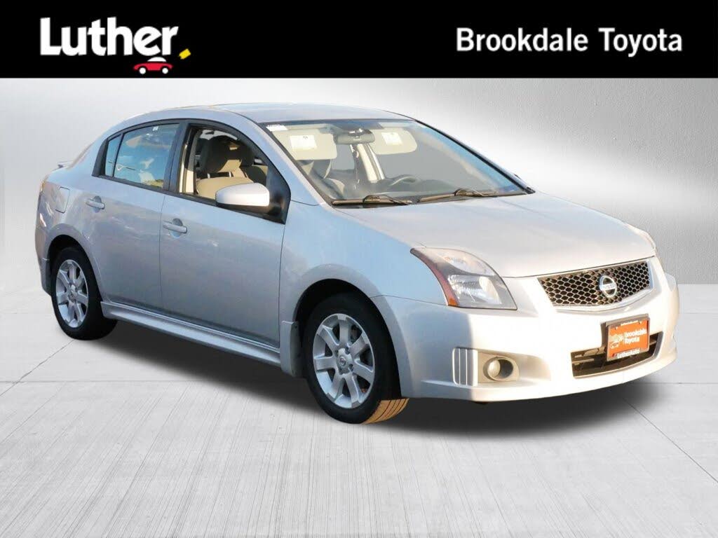2012 Nissan Sentra 2.0 SR