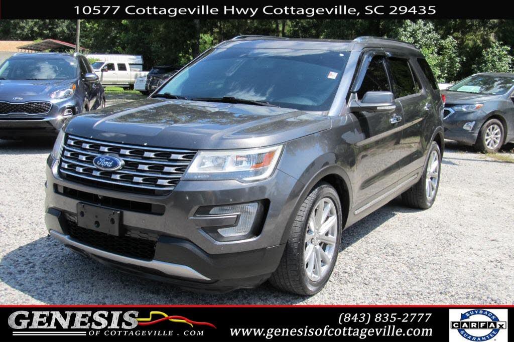 2017 Ford Explorer Limited