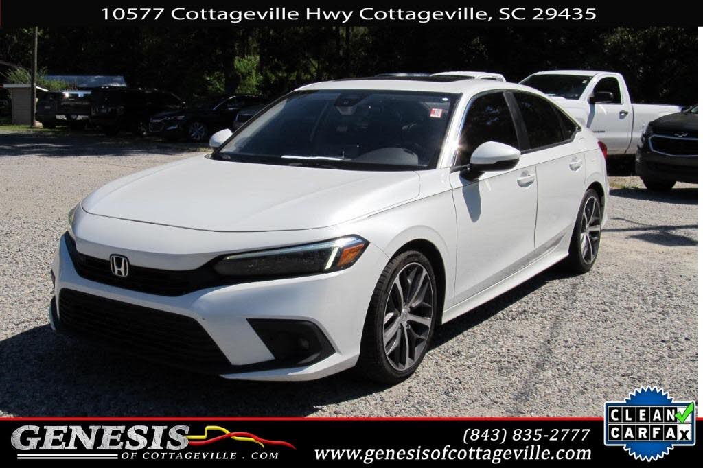 2022 Honda Civic Touring FWD