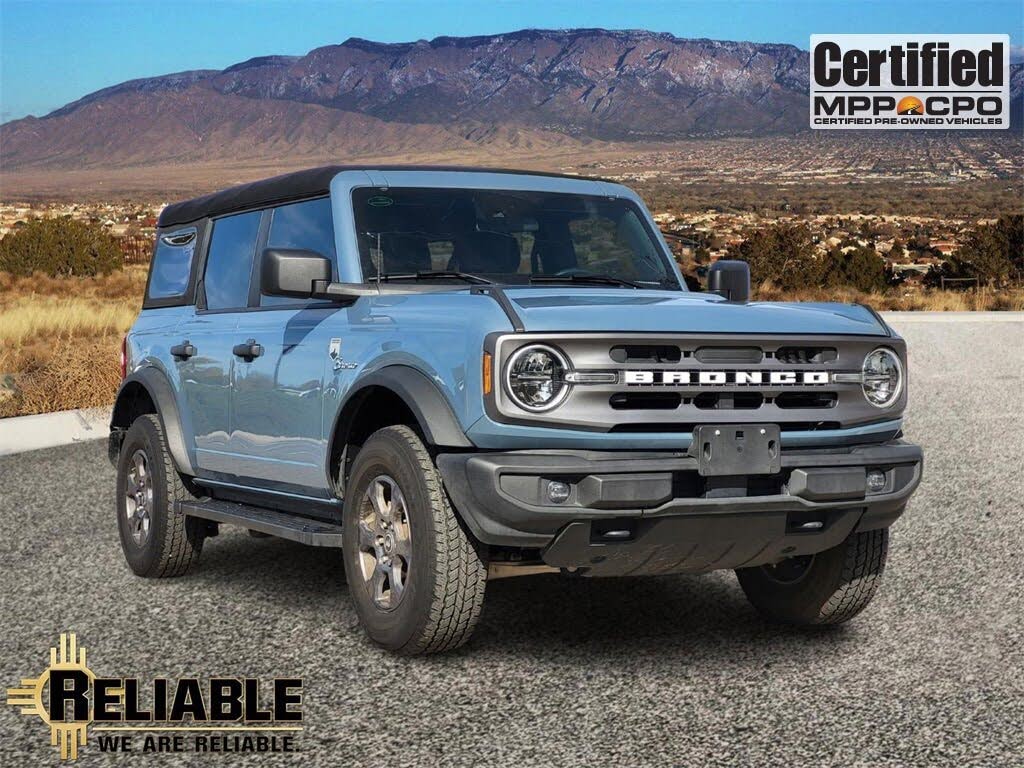 2024 Ford Bronco Big Bend 4-Door 4WD