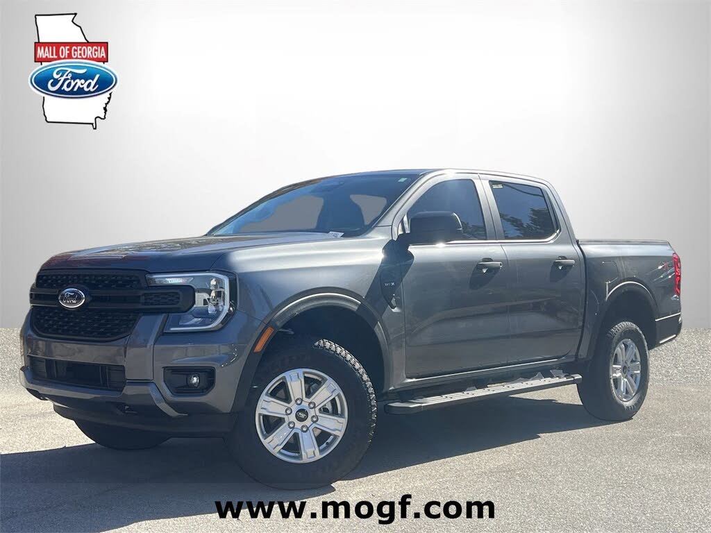 2025 Ford Ranger XL SuperCrew 4WD