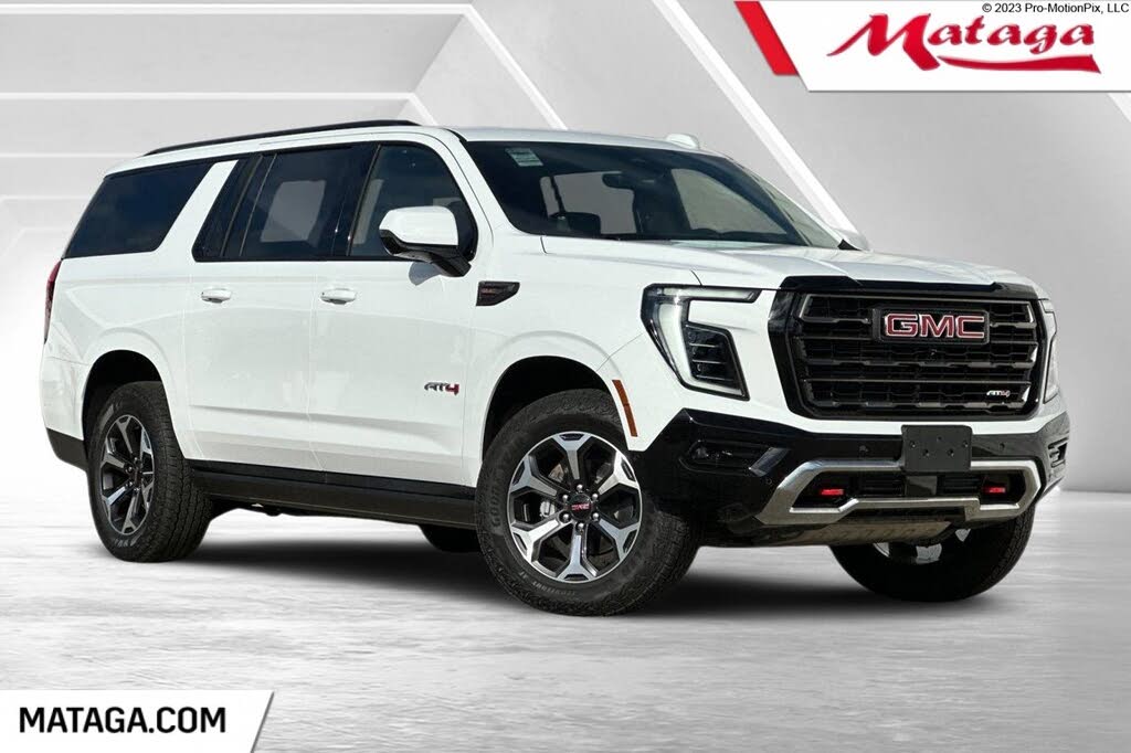 2025 GMC Yukon XL AT4 Ultimate 4WD