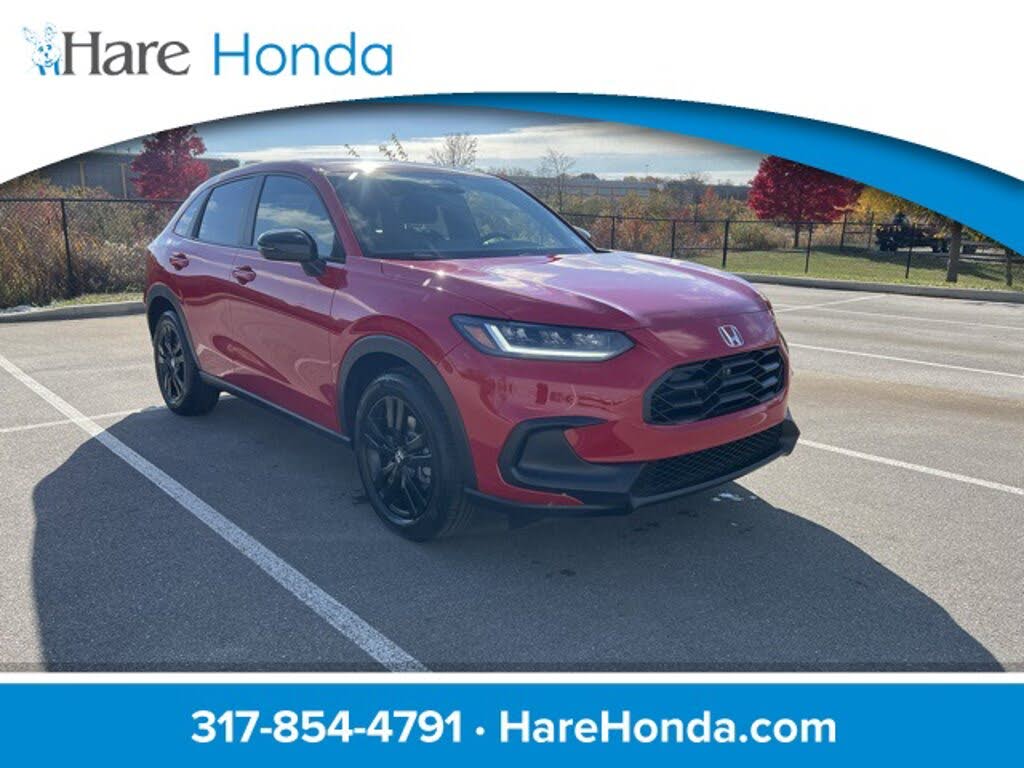 2026 Honda HR-V Sport AWD