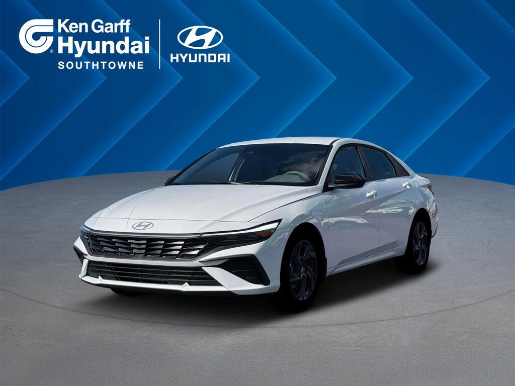 2026 Hyundai Elantra SEL Sport FWD