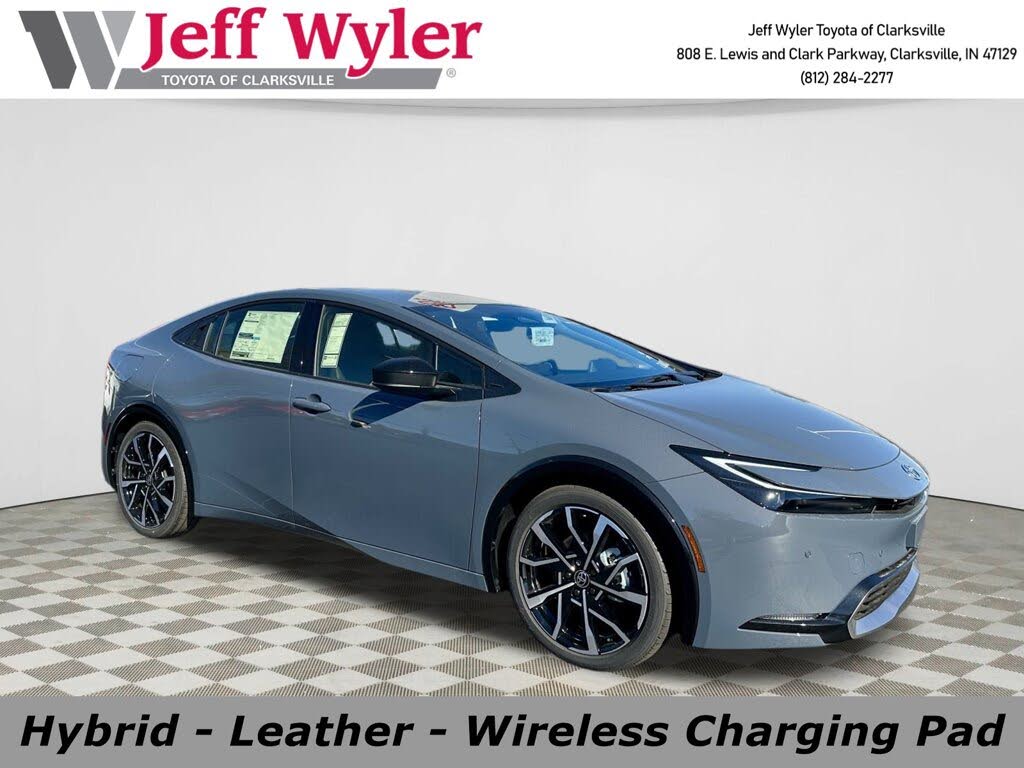2026 Toyota Prius Plug-In Hybrid XSE FWD