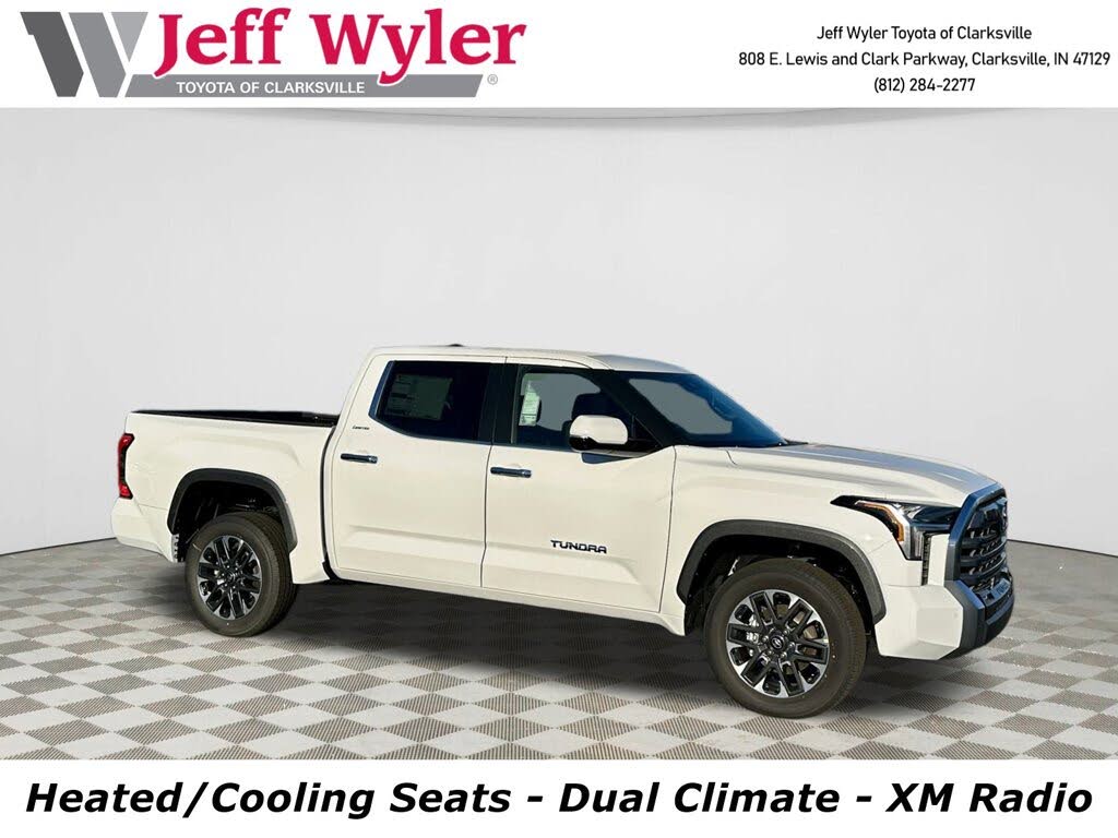 2026 Toyota Tundra Limited CrewMax Cab 4WD