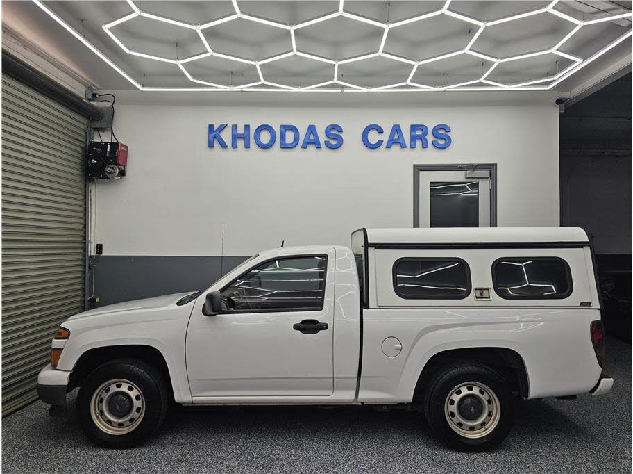 2012 Chevrolet Colorado Work Truck RWD