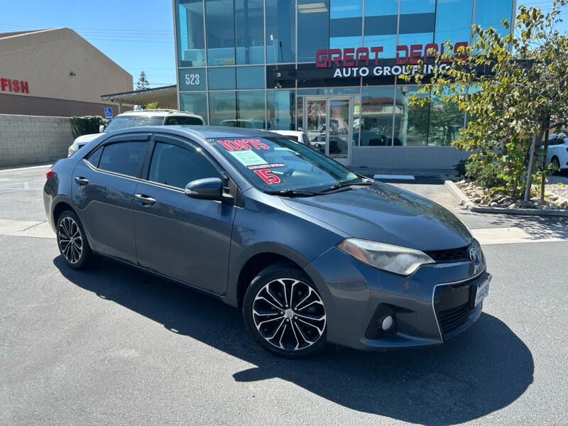 2015 Toyota Corolla S