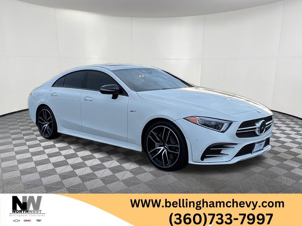 2019 Mercedes-Benz CLS AMG CLS 53 S 4MATIC