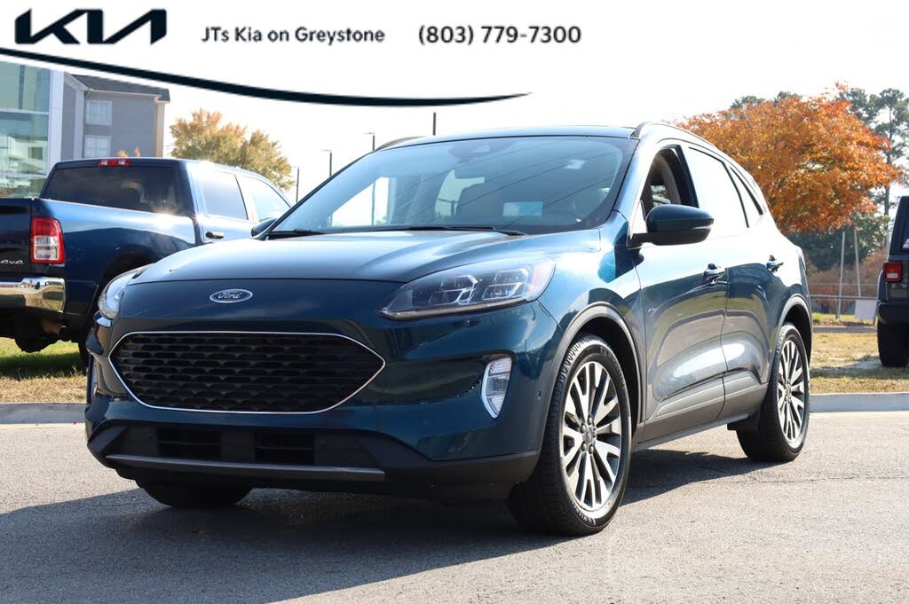 2020 Ford Escape Hybrid Titanium FWD