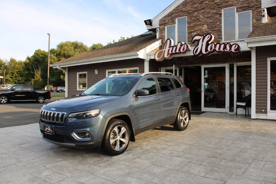 2020 Jeep Cherokee Limited 4WD