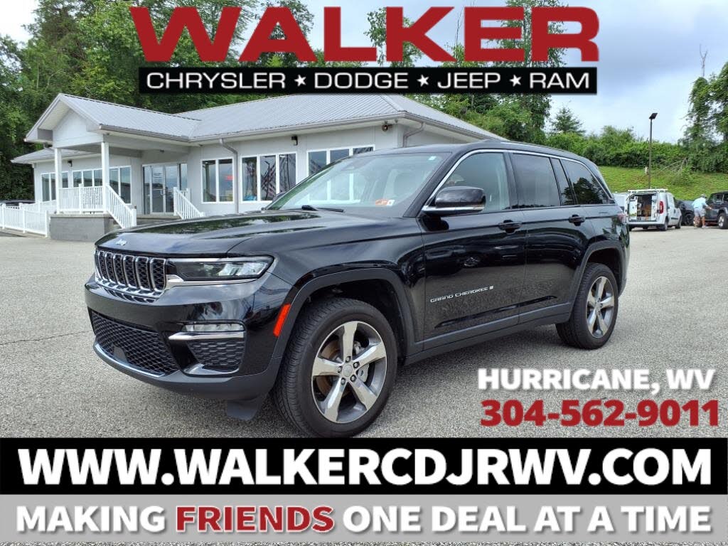 2022 Jeep Grand Cherokee Limited 4WD