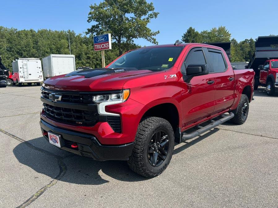 2024 Chevrolet Silverado 1500 LT Trail Boss Crew Cab 4WD