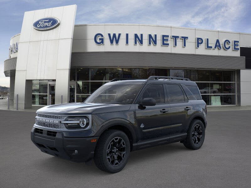2025 Ford Bronco Sport Outer Banks AWD