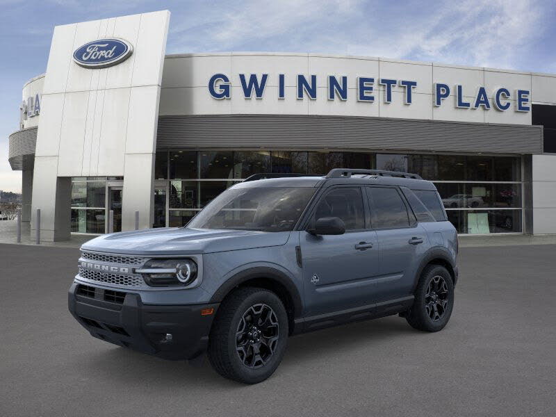 2025 Ford Bronco Sport Outer Banks AWD