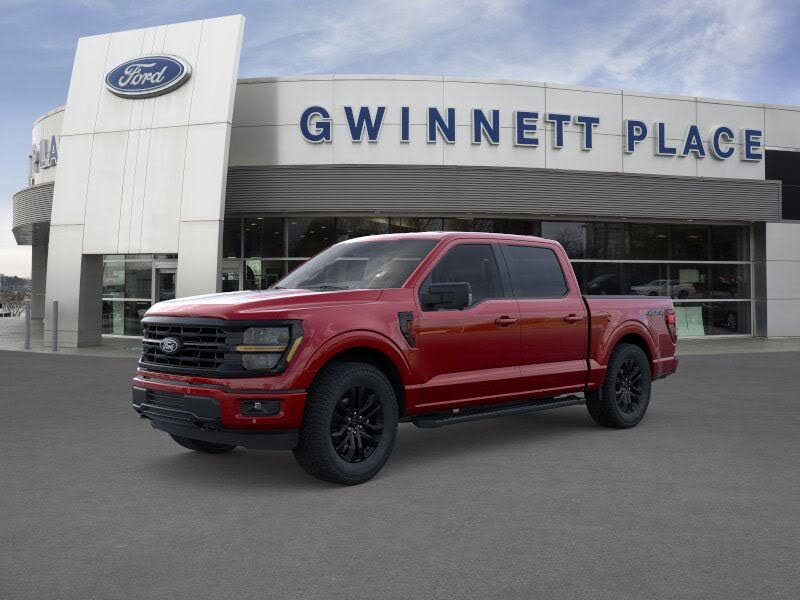 2025 Ford F-150 XLT SuperCrew 4WD