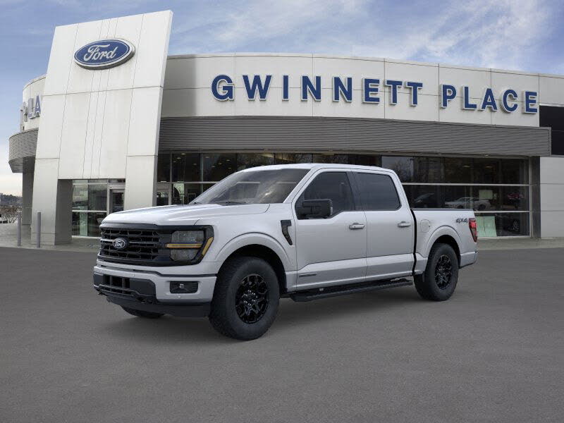 2025 Ford F-150 XLT SuperCrew 4WD