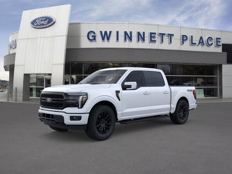2025 Ford F-150 Lariat SuperCrew 4WD