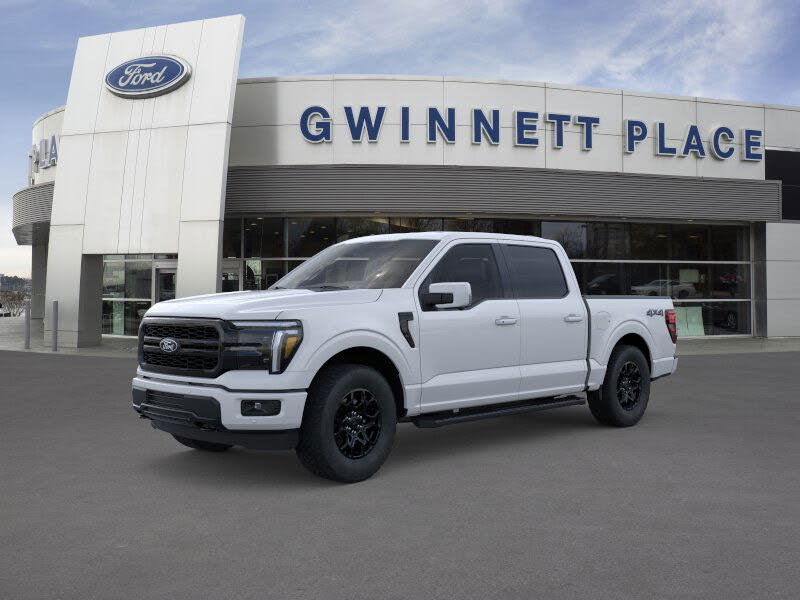 2025 Ford F-150 Lariat SuperCrew 4WD