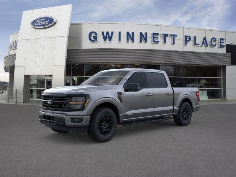 2025 Ford F-150 XLT SuperCrew 4WD