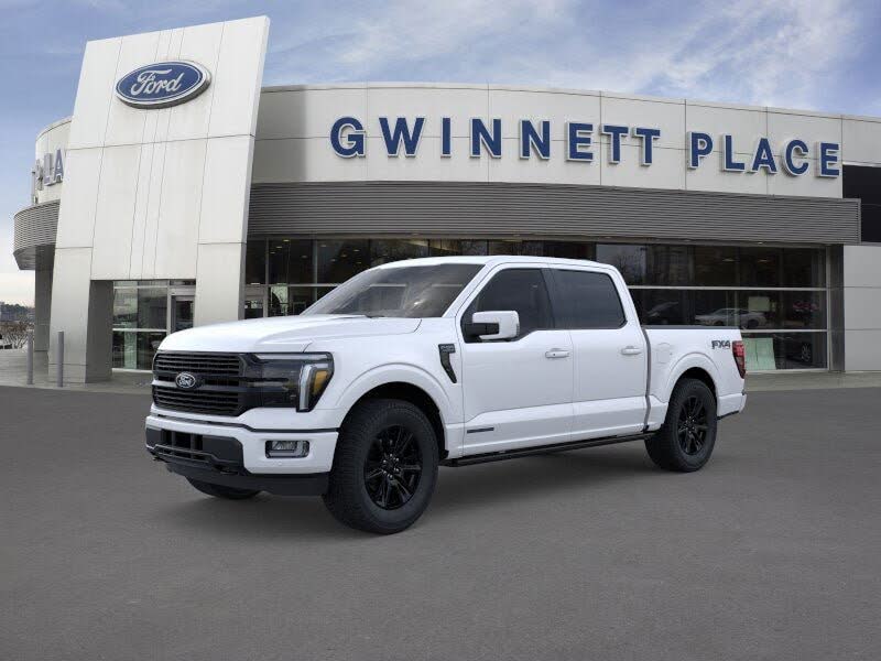2025 Ford F-150 Platinum SuperCrew 4WD