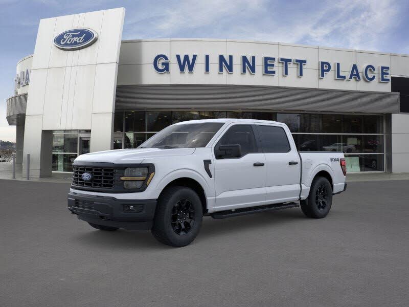 2025 Ford F-150 STX 4dr SuperCrew 4WD