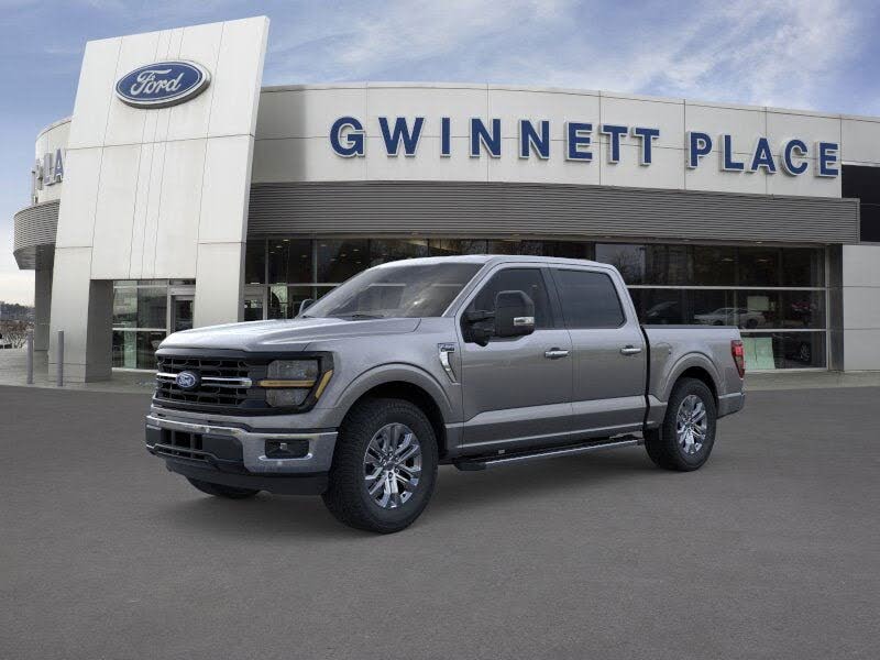 2025 Ford F-150 XLT SuperCrew RWD