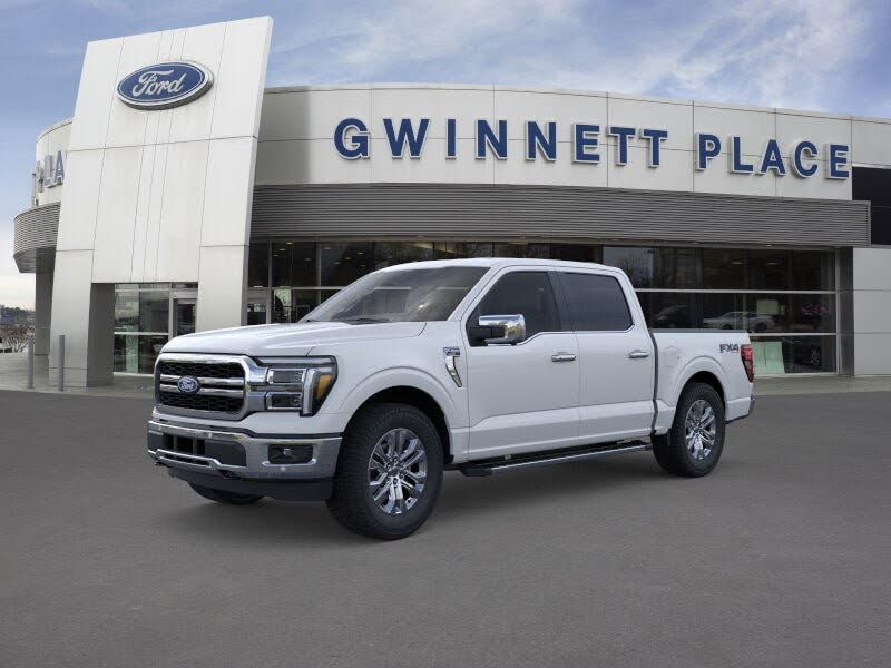 2025 Ford F-150 Lariat SuperCrew 4WD