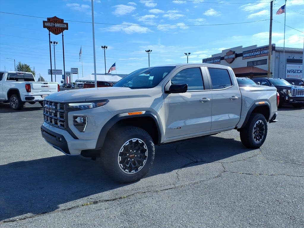 2026 GMC Canyon AT4 Crew Cab 4WD