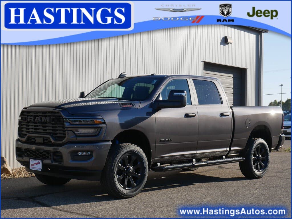 2026 RAM 2500 Big Horn Crew Cab 4WD