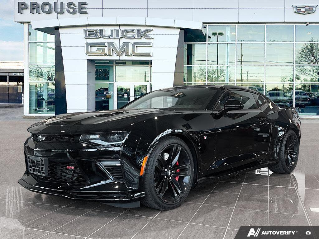 2018 Chevrolet Camaro 2SS Coupe RWD