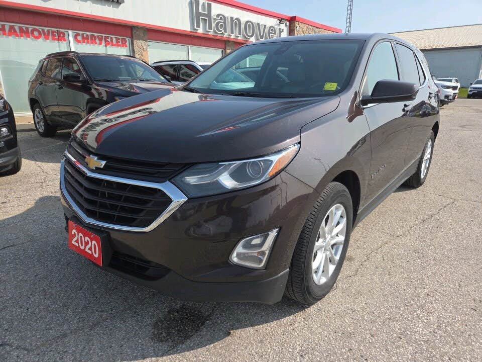 2020 Chevrolet Equinox 1.5T LT FWD