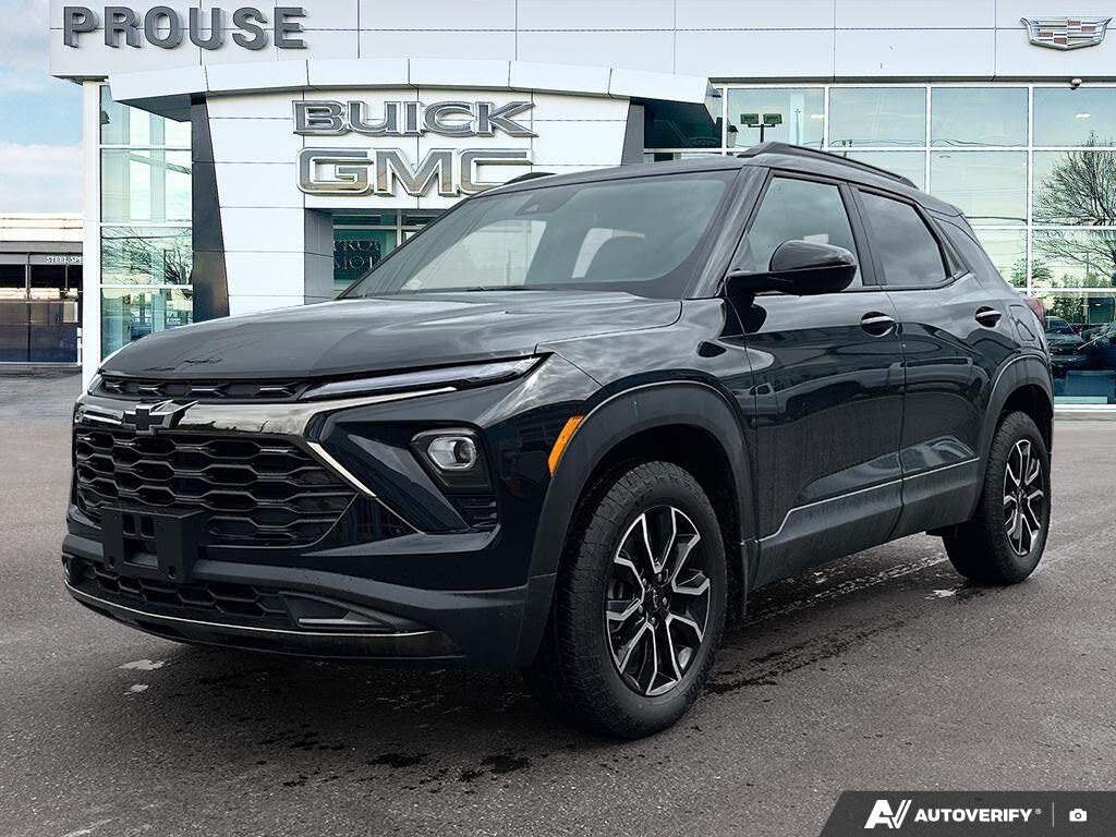 2025 Chevrolet Trailblazer ACTIV AWD