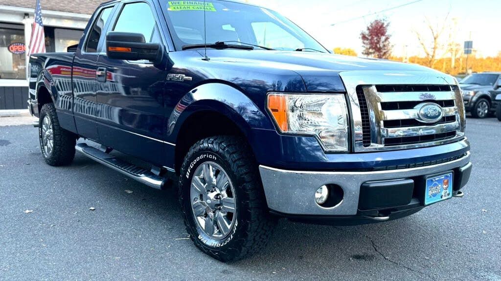 2009 Ford F-150 XLT SuperCab SB 4WD