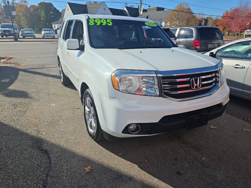 2014 Honda Pilot EX 4WD