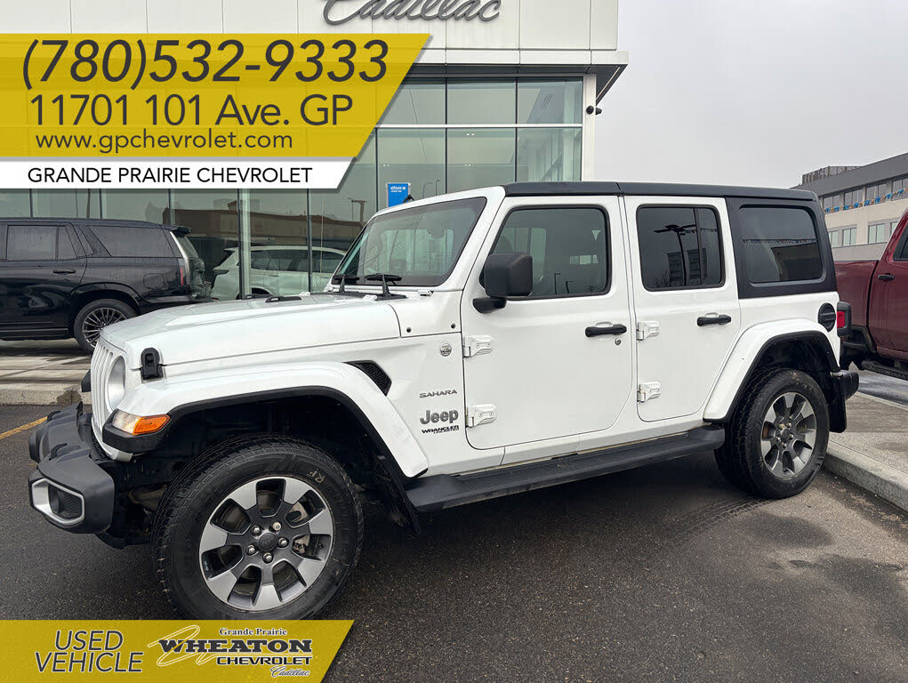 2021 Jeep Wrangler Unlimited Sahara 4WD