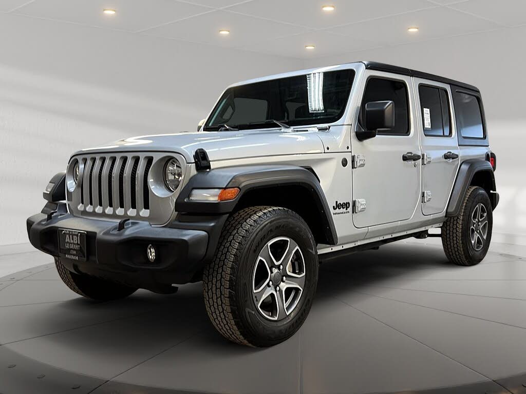 2023 Jeep Wrangler Sport S 4-Door 4WD