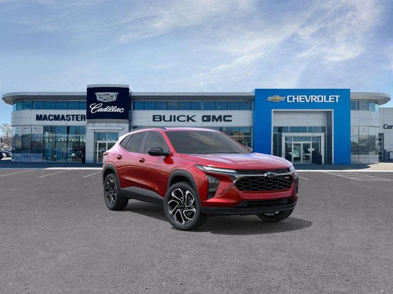 2026 Chevrolet Trax RS with 2RS FWD