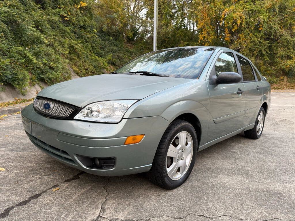 2006 Ford Focus ZX4 SES