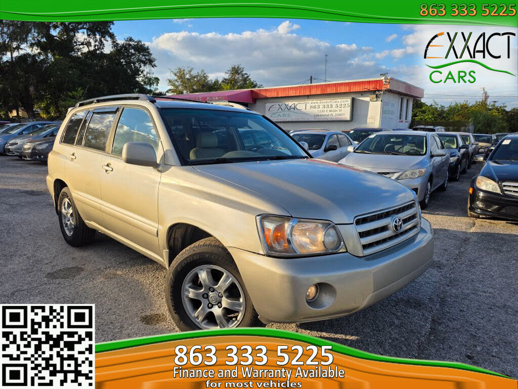 2007 Toyota Highlander Limited V6