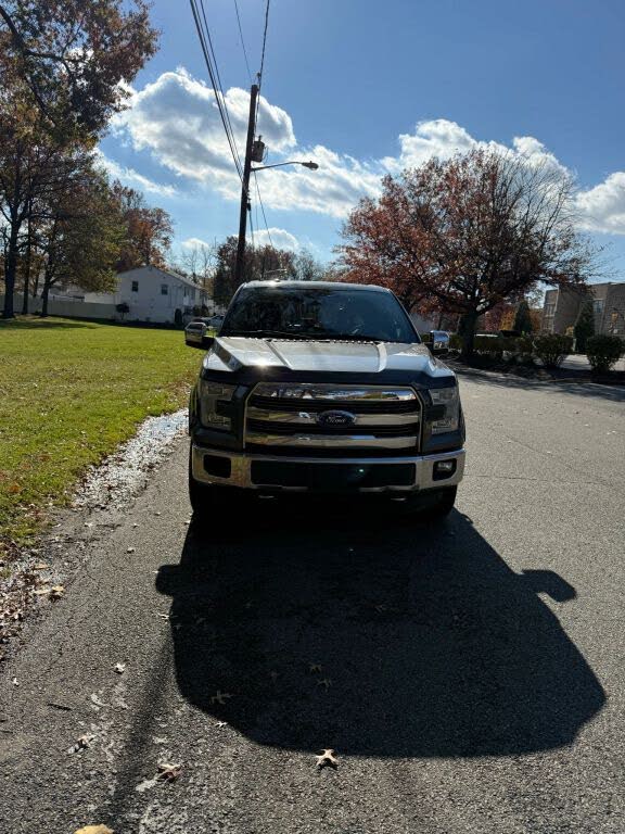 2015 Ford F-150 Lariat SuperCrew 4WD