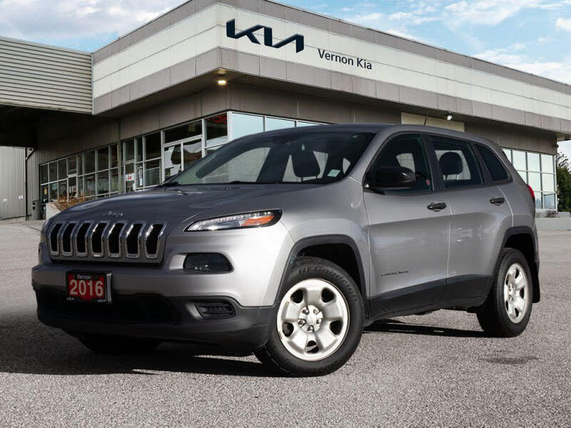 2016 Jeep Cherokee Sport 4WD