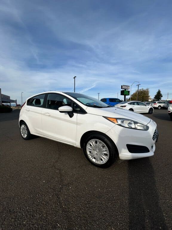 2017 Ford Fiesta S Hatchback